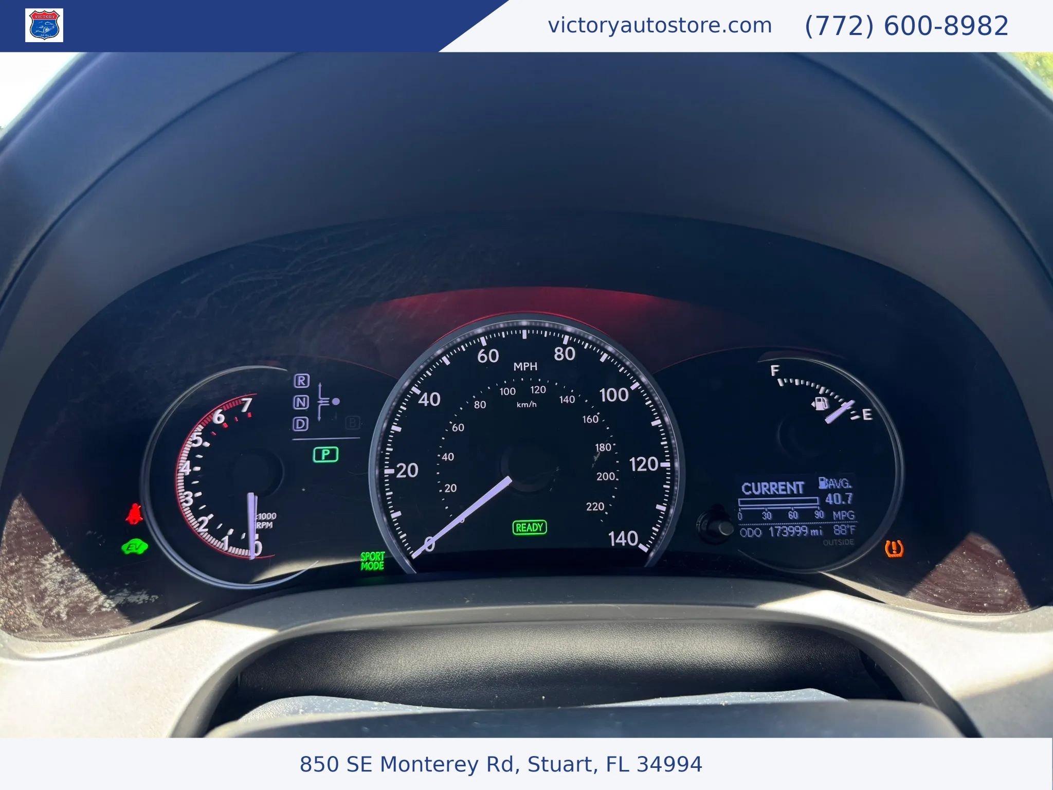 Used 2012 Lexus CT 200h Premium w/ Premium Audio Pkg (F Sport) FWD image 31