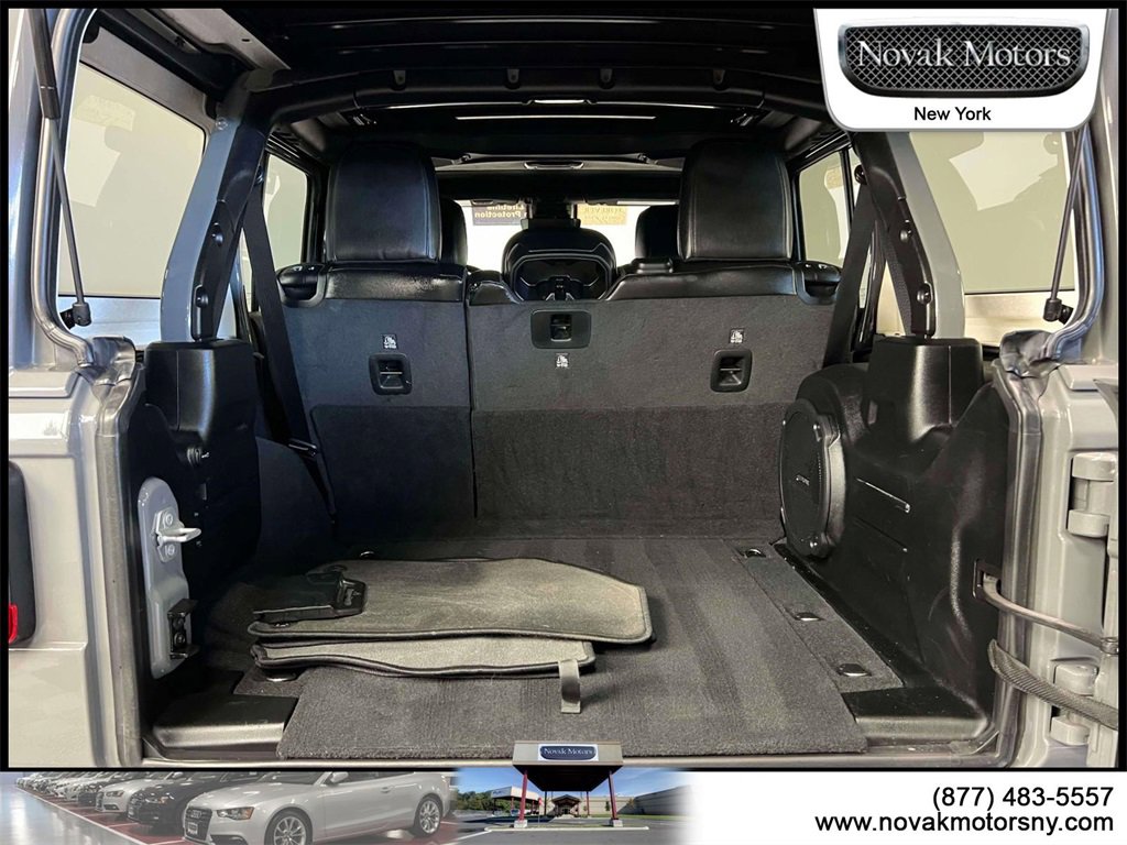 Used 2023 Jeep Wrangler Sahara w/ LED Lighting Group image 12