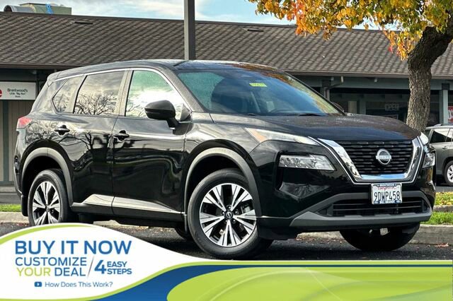 Used 2022 Nissan Rogue SV image 1