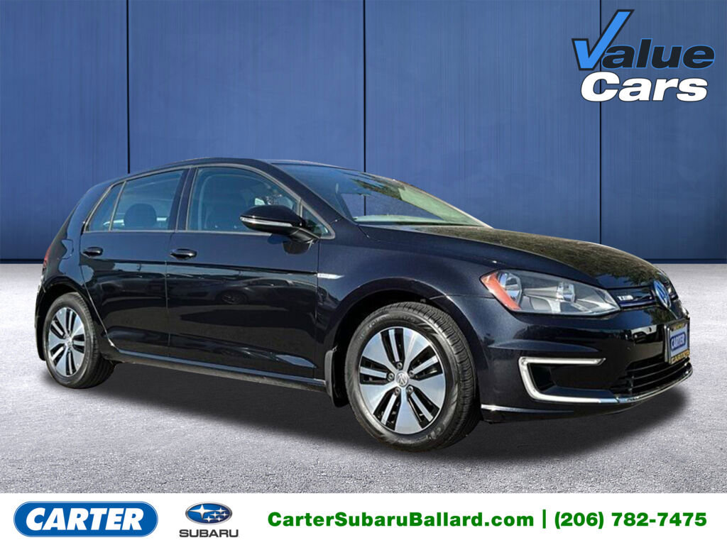 Used 2016 Volkswagen e-Golf SE w/ DC Fast Charging Package