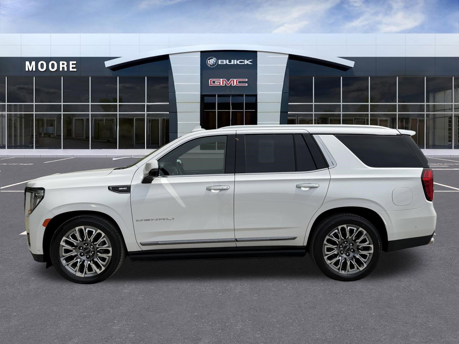 Used 2023 GMC Yukon Denali Ultimate AWD/4WD image 6