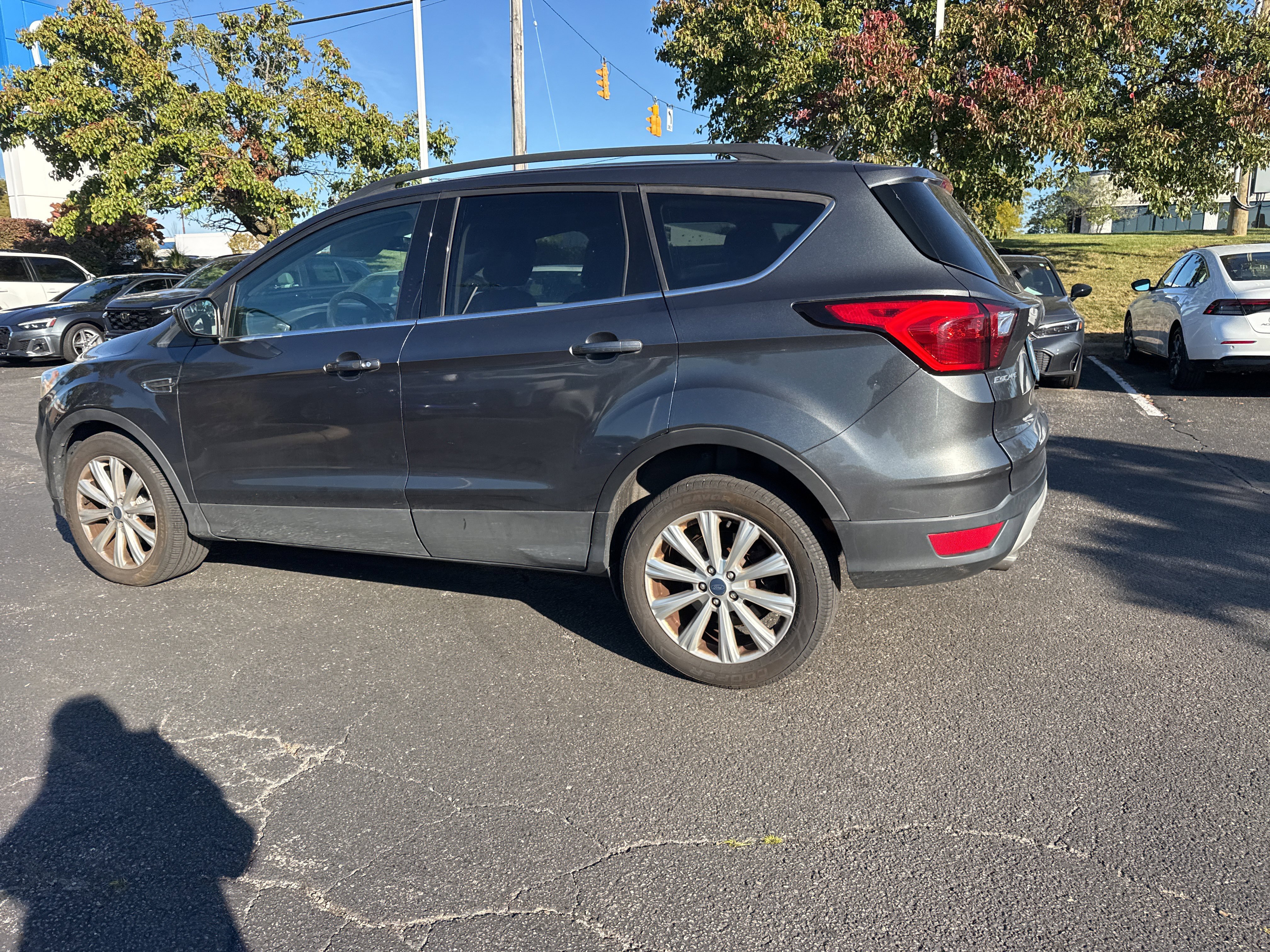 Used 2019 Ford Escape SEL FWD image 21