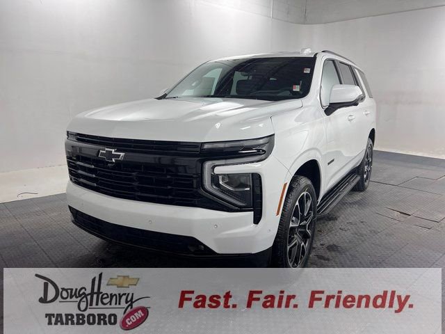 New 2026 Chevrolet Tahoe RST w/ Advanced Technology Package image 1