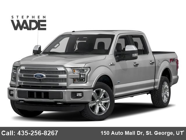 Used 2017 Ford F150 Platinum w/ Equipment Group 701A Luxury