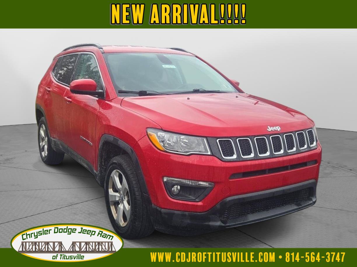 Used 2018 Jeep Compass Latitude w/ Popular Equipment Group image 1