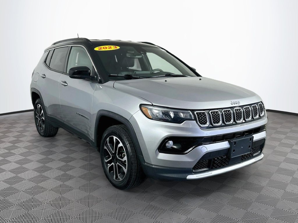 Certified 2023 Jeep Compass Limited AWD/4WD image 2