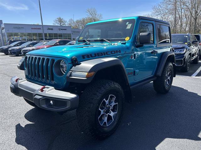 Used 2020 Jeep Wrangler Rubicon w/ LED Lighting Group AWD/4WD image 8