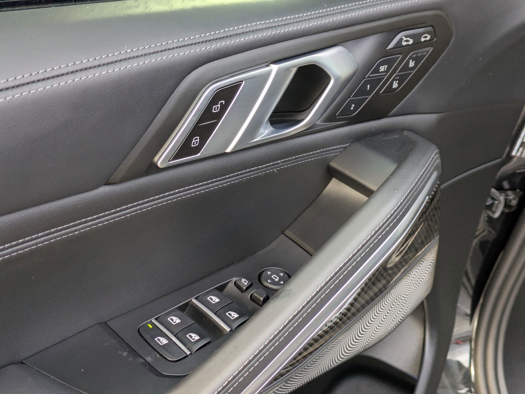 Used 2024 BMW X6 M Competition w/ Executive Package image 12