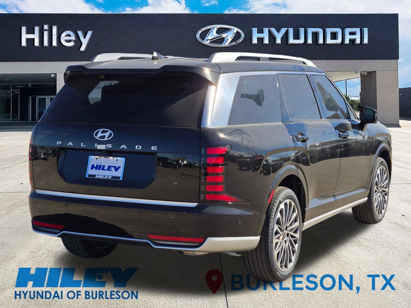 New 2026 Hyundai Palisade Calligraphy FWD image 4