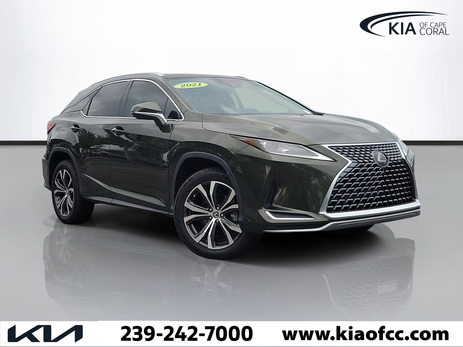 Used 2021 Lexus RX 350 FWD w/ Premium Package video 1