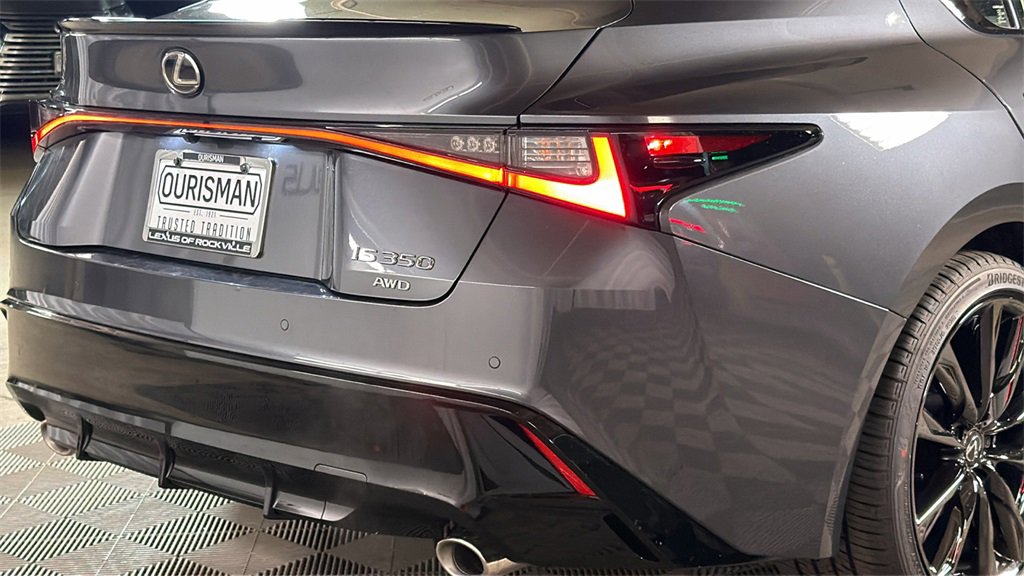 New 2025 Lexus IS 350 F Sport image 8