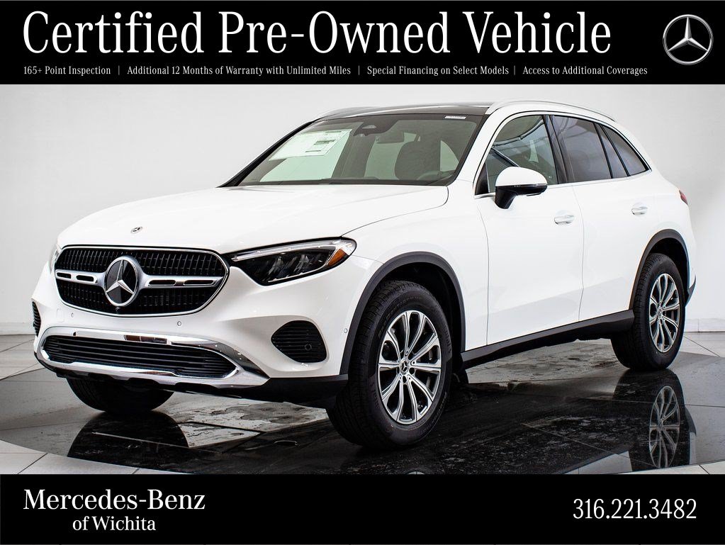 Certified 2025 Mercedes-Benz GLC 300 4MATIC
