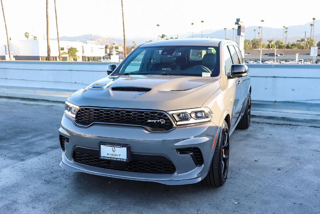 New 2026 Dodge Durango SRT Hellcat w/ Premium Group AWD/4WD image 4