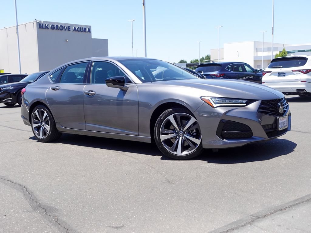 Certified 2025 Acura TLX w/ Technology Package FWD image 5