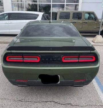 Used 2023 Dodge Challenger SXT w/ Blacktop Package AWD/4WD image 8