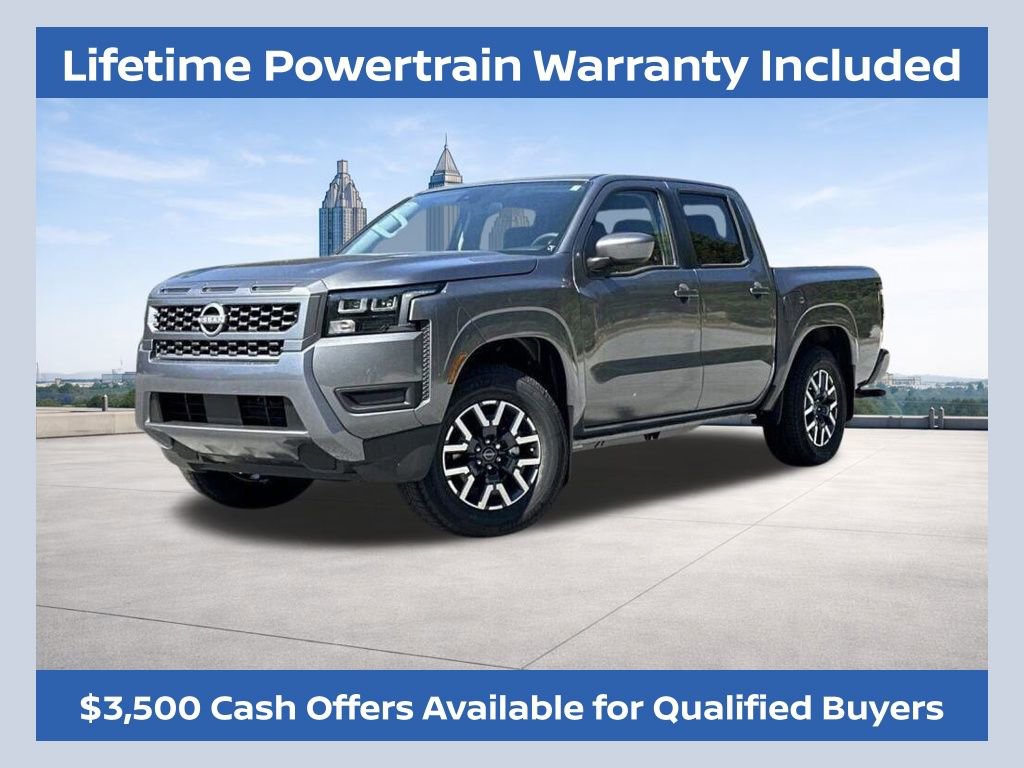 New 2026 Nissan Frontier SV w/ All-Weather Content Package image 1