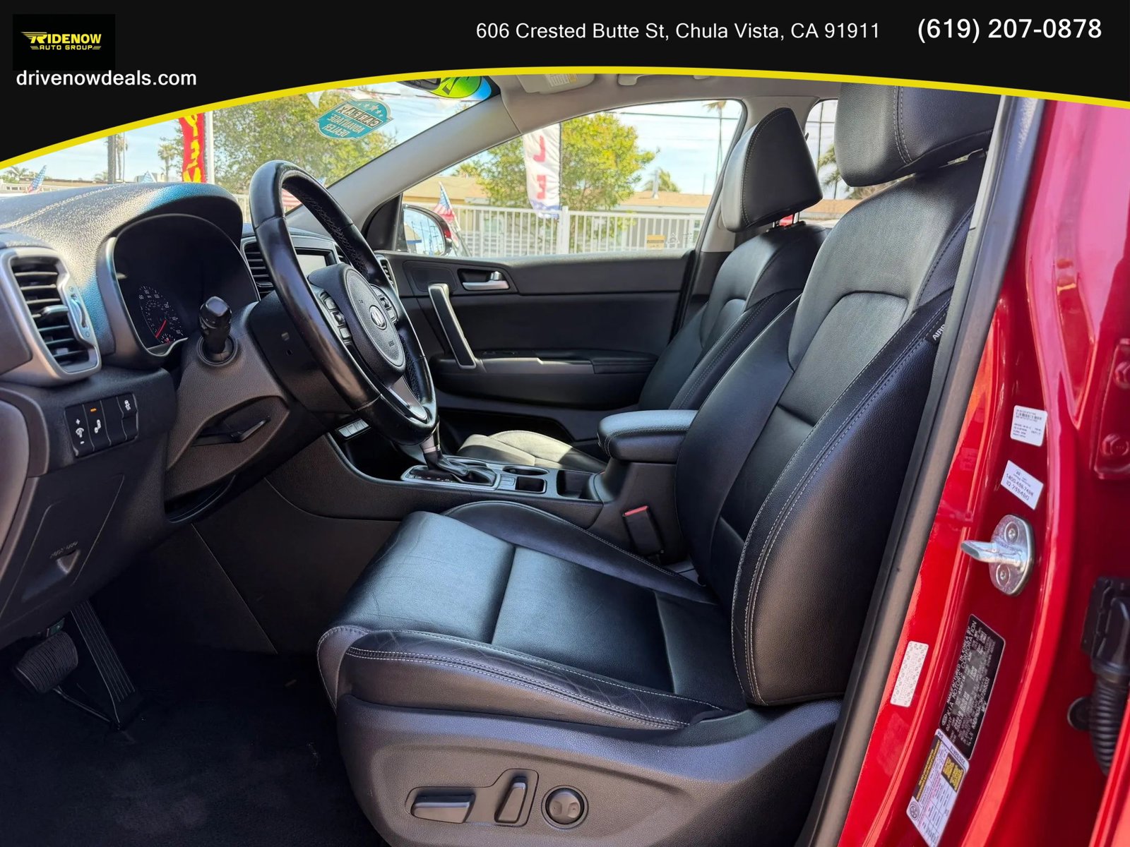 Used 2017 Kia Sportage EX w/ EX Premium Package FWD image 12