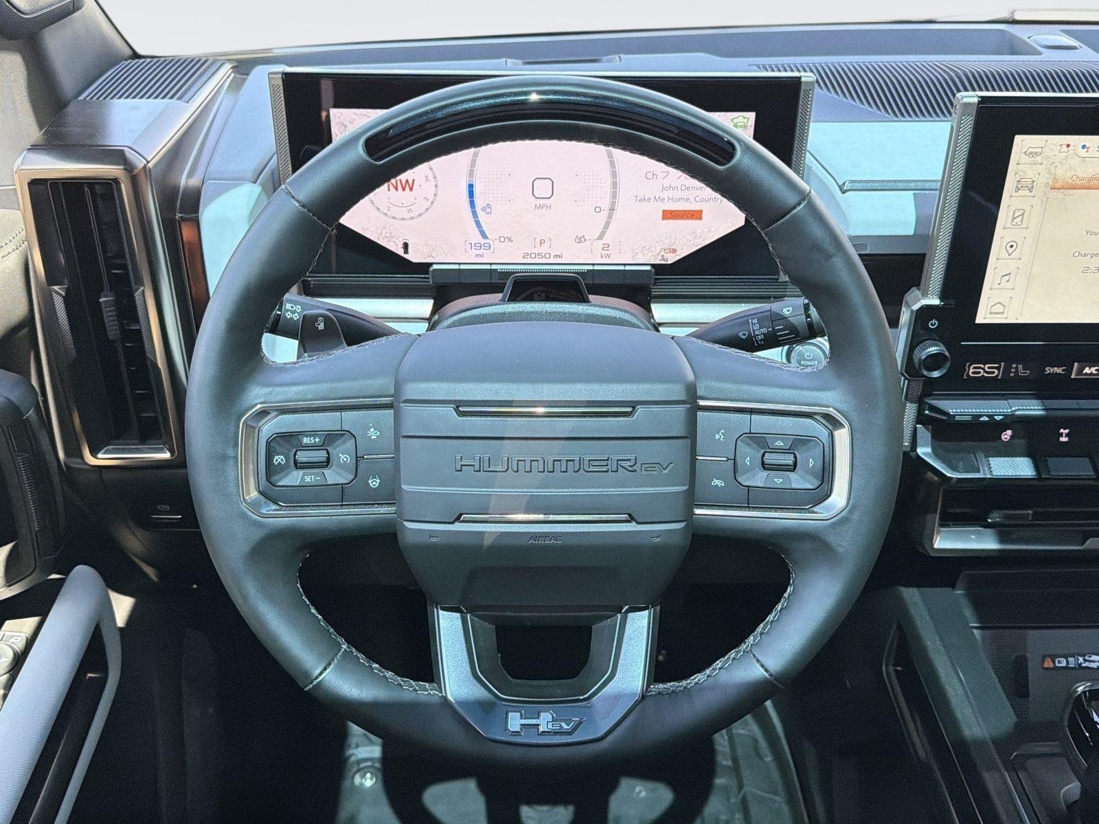 Used 2025 GMC Hummer EV 3X w/ Battery Pack, 24 Module Pack AWD/4WD image 7