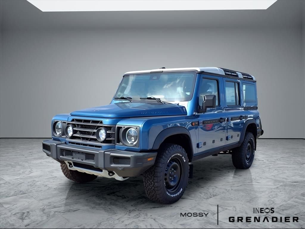 New 2024 INEOS Grenadier AWD/4WD image 2