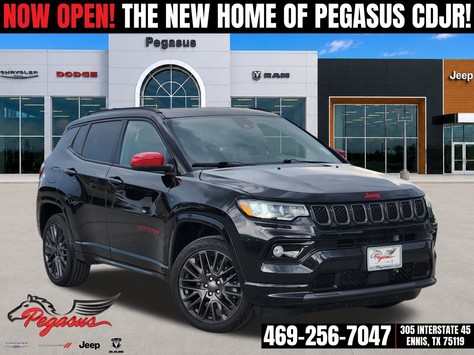 Used 2023 Jeep Compass Limited AWD/4WD 360° Tour