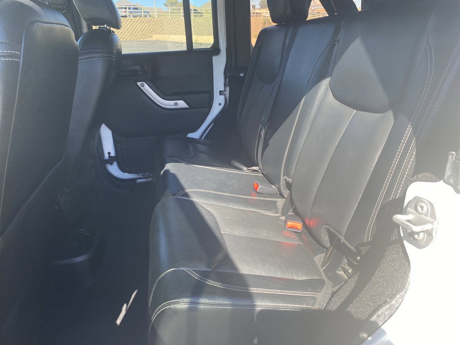 Used 2017 Jeep Wrangler Unlimited Sahara w/ Trailer Tow Group image 18