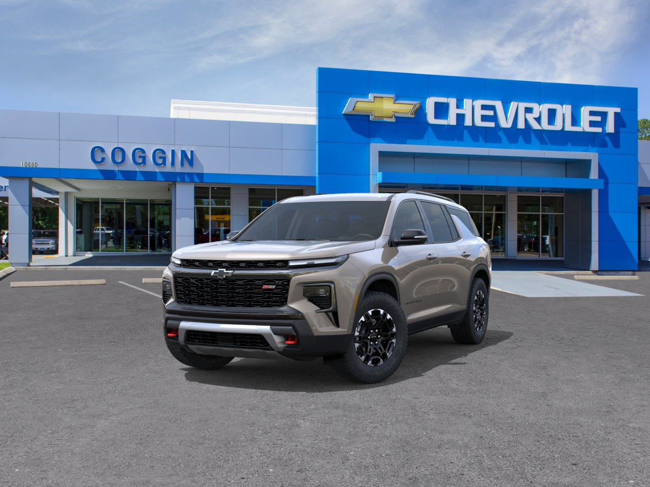 New 2027 Chevrolet Traverse Z71 w/ Enhanced Driving Package AWD/4WD image 8