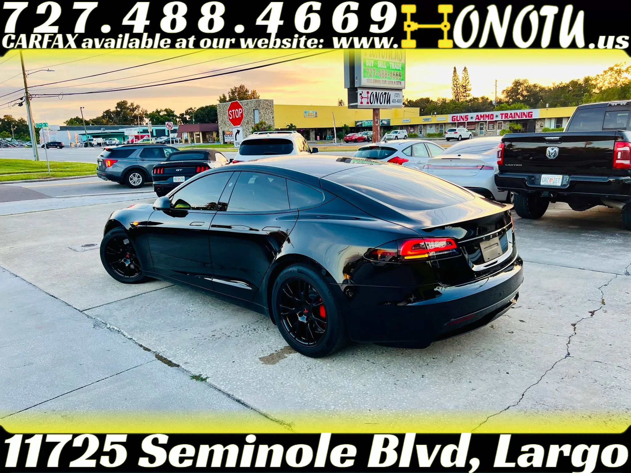 Used 2023 Tesla Model S Plaid AWD/4WD image 8
