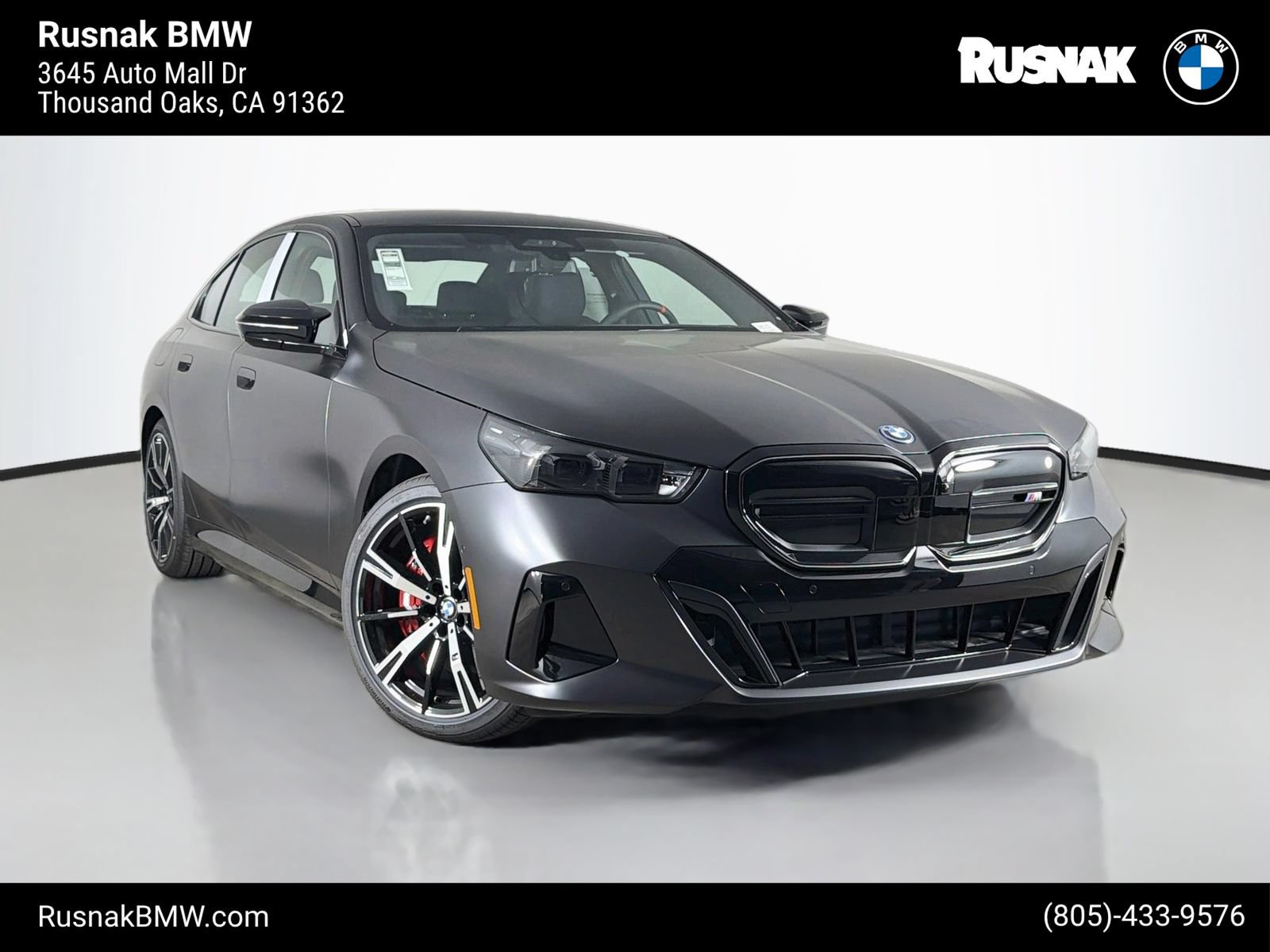 New 2026 BMW i5 M60 w/ Executive Package