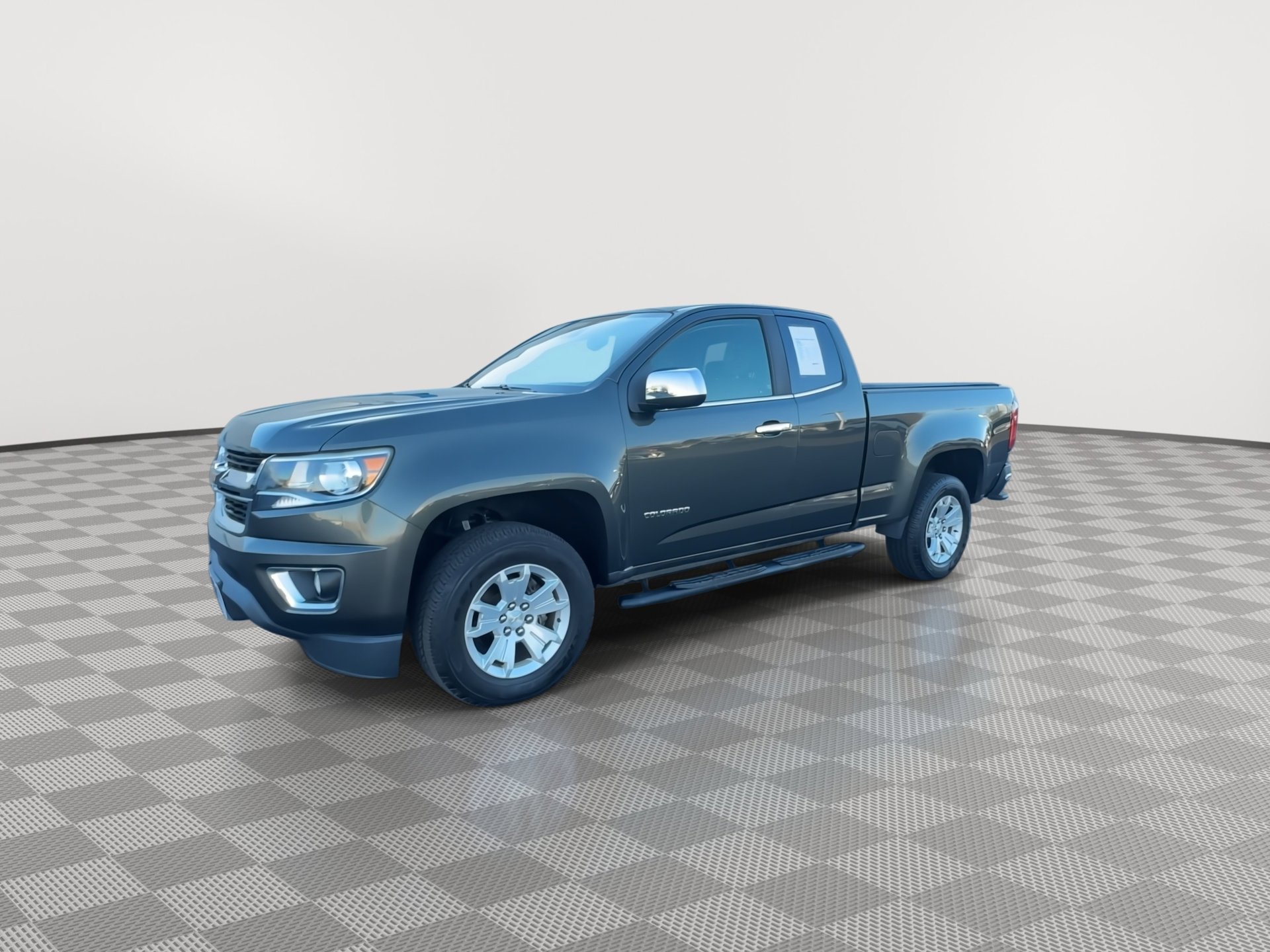 Used 2018 Chevrolet Colorado LT w/ Luxury Package, Chrome image 4