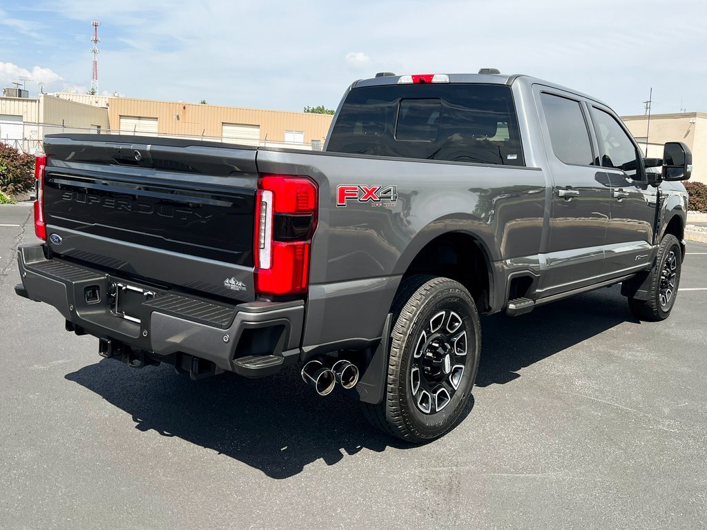 Used 2025 Ford F250 Platinum image 10