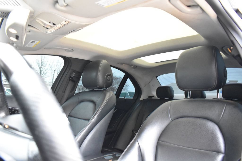 Used 2017 Mercedes-Benz C 300 4MATIC Sedan w/ Premium 1 Package image 14