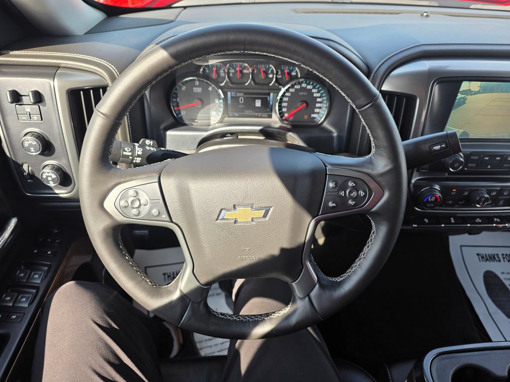 Used 2018 Chevrolet Silverado 1500 LTZ w/ Sport Package AWD/4WD image 18