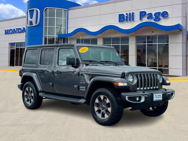 Used 2018 Jeep Wrangler Unlimited Sahara AWD/4WD image 1