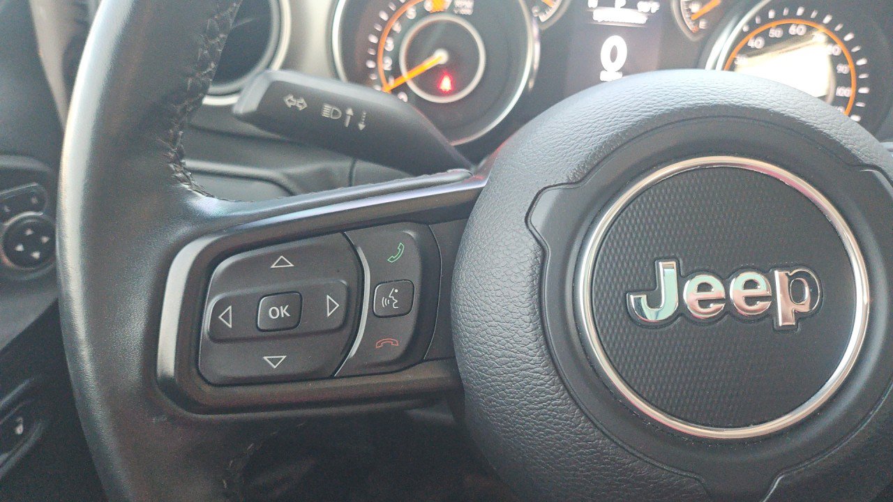 Used 2022 Jeep Wrangler Unlimited Sport AWD/4WD image 15