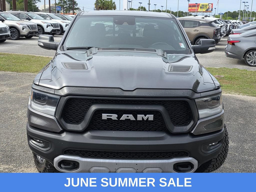 Used 2021 RAM 1500 Rebel w/ Rebel Level 1 Equipment Group AWD/4WD image 3