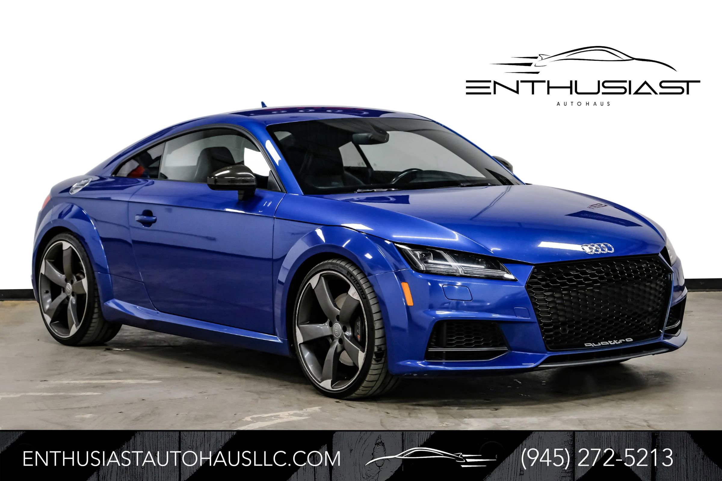 Used 2017 Audi TTS 2.0T Coupe