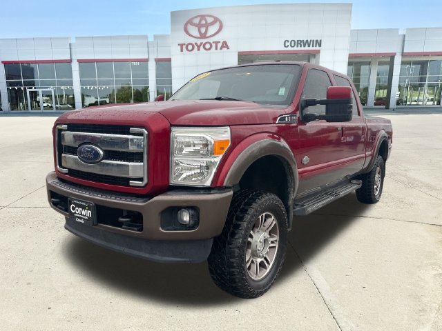 Used 2015 Ford F250 King Ranch w/ FX4 Off-Road Package AWD/4WD image 7