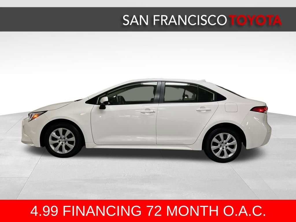 Certified 2023 Toyota Corolla LE image 2