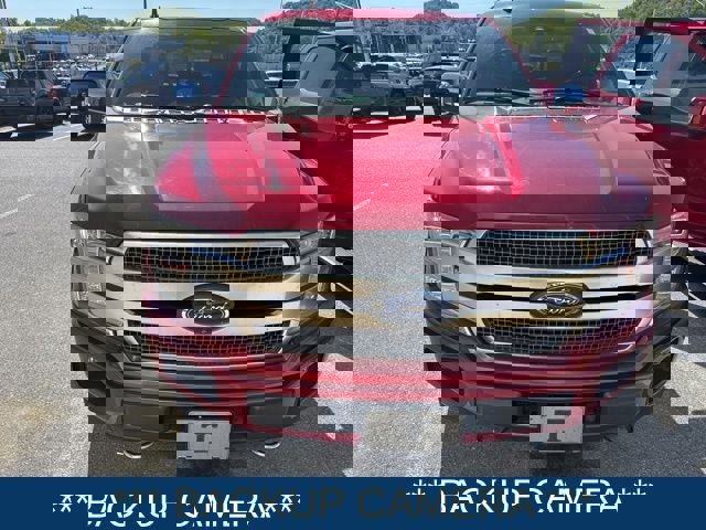 Used 2018 Ford F150 Platinum w/ Equipment Group 701A Luxury image 4