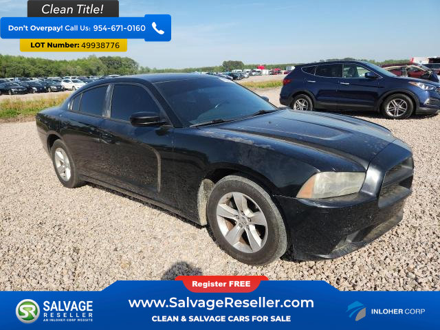 Used 2012 Dodge Charger SXT RWD image 5