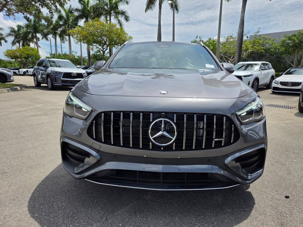 Used 2025 Mercedes-Benz GLA 35 AMG 4MATIC w/ Exclusive Trim Package image 19