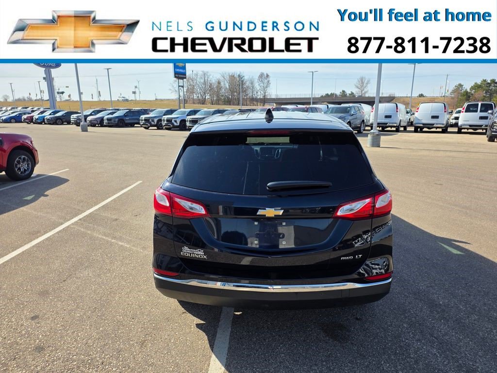 Certified 2021 Chevrolet Equinox LT image 5