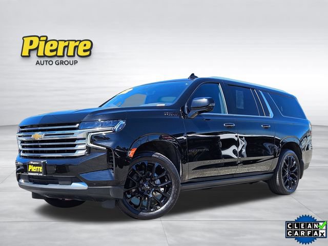 Used 2024 Chevrolet Suburban High Country w/ Advanced Technology Package AWD/4WD 360° Tour