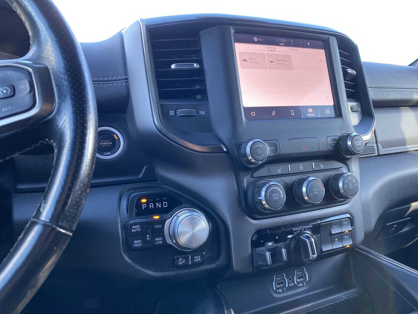 Certified 2022 RAM 1500 Rebel w/ Rebel Level 1 Equipment Group image 16