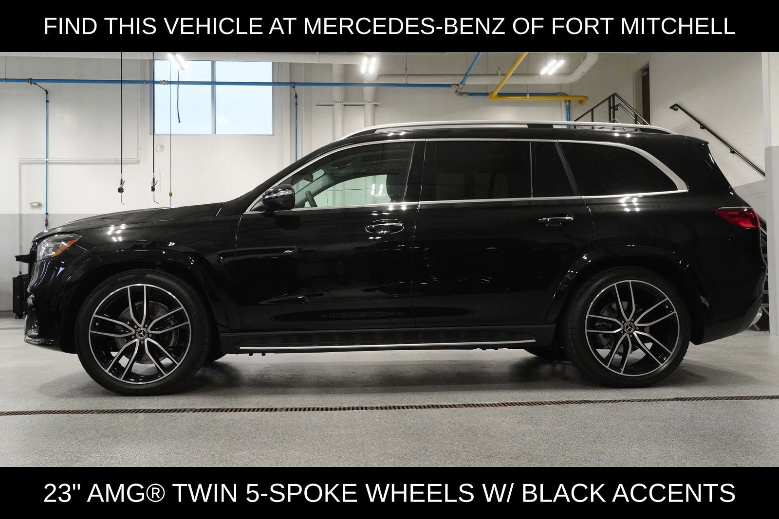 New 2026 Mercedes-Benz GLS 450 4MATIC image 6