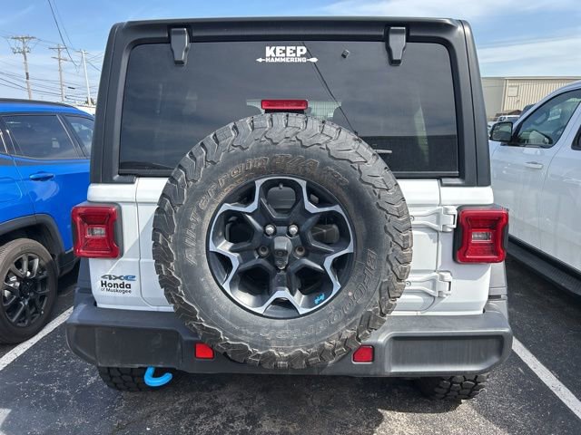 Used 2023 Jeep Wrangler Unlimited Rubicon 4xe w/ Cold Weather Group image 4