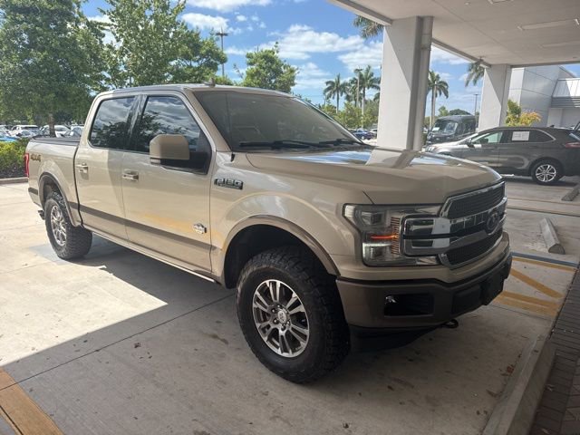 Certified 2018 Ford F150 King Ranch w/ Trailer Tow Package