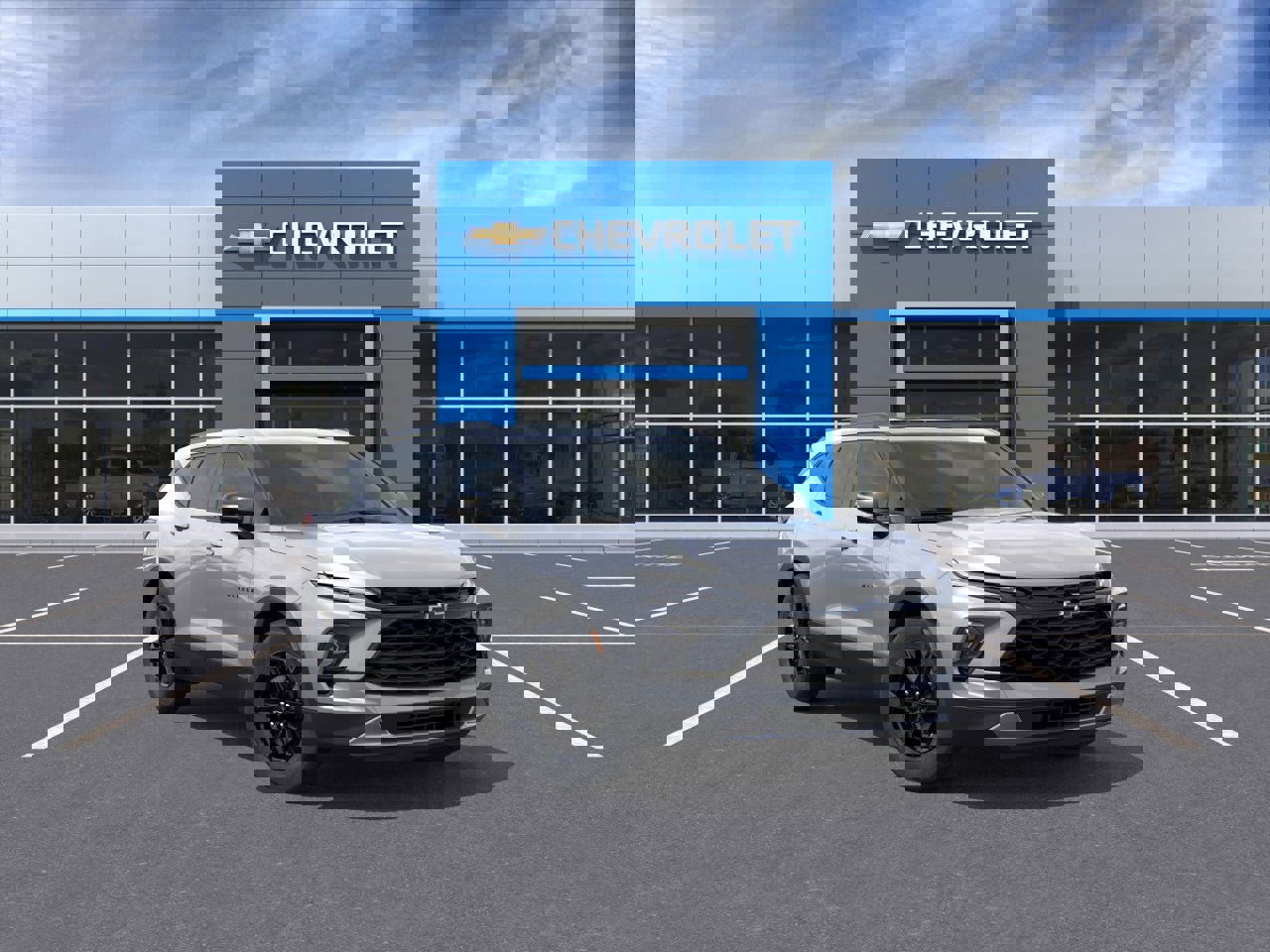 New 2026 Chevrolet Blazer LT w/ Midnight/Sport Edition