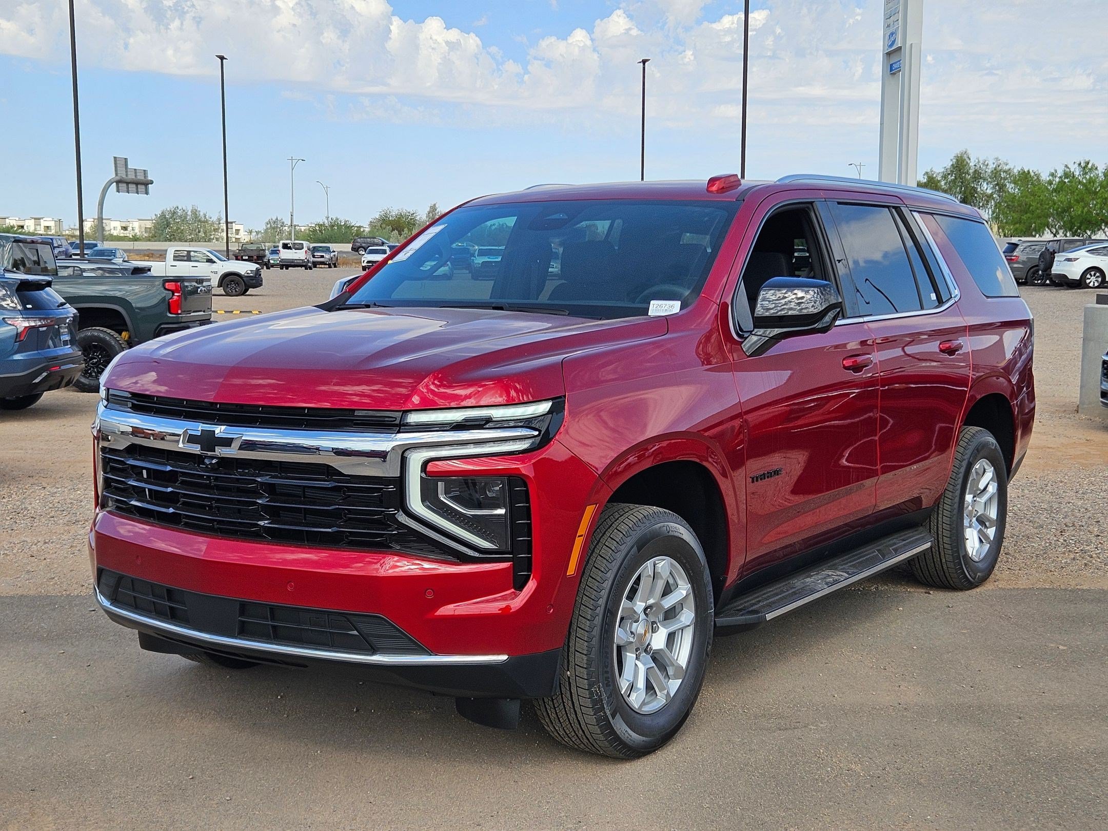 New 2026 Chevrolet Tahoe LS w/ LPO, Dark Essentials Package RWD image 15
