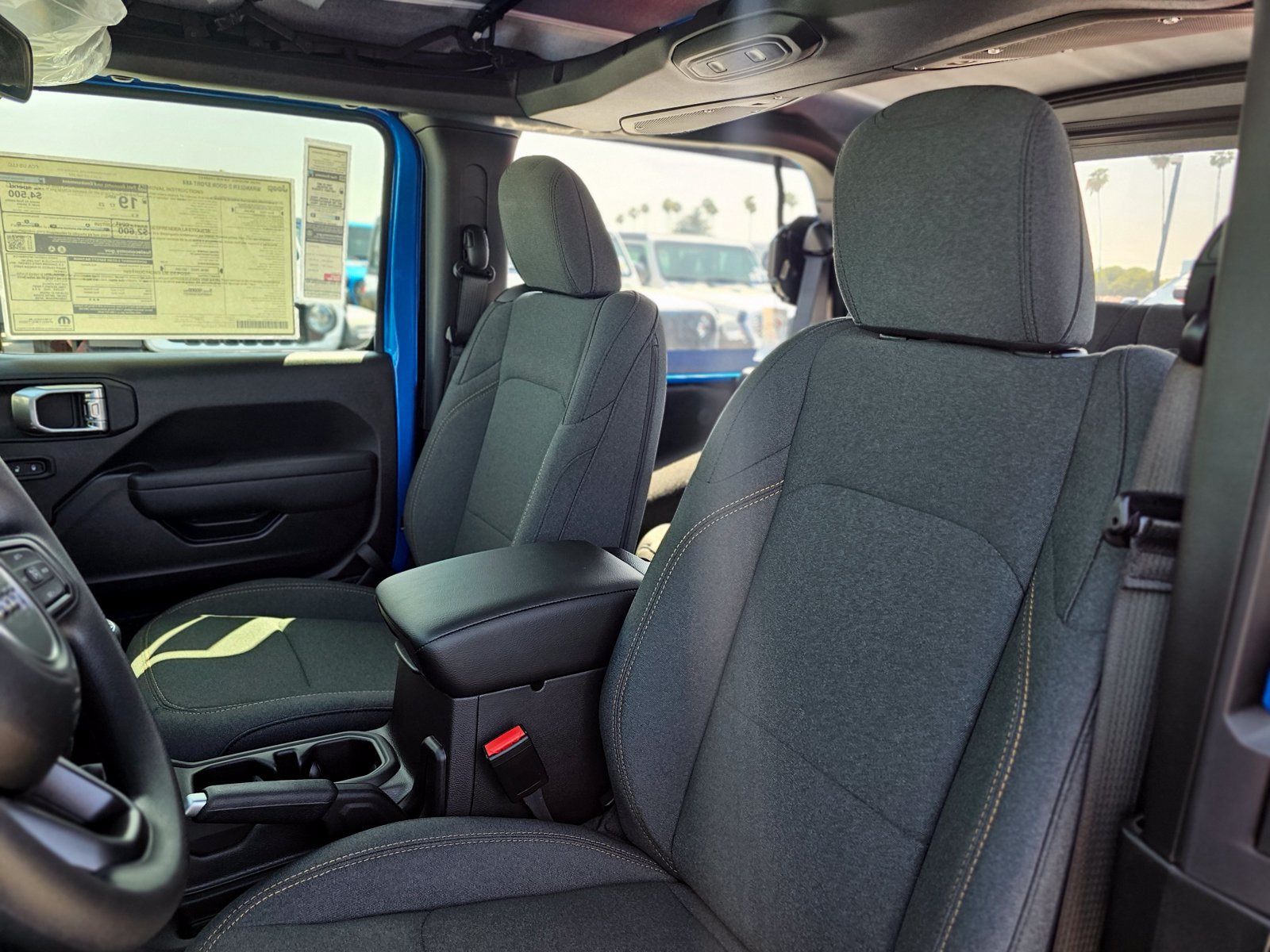New 2026 Jeep Wrangler Sport AWD/4WD image 22